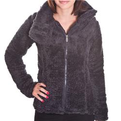 Womens Wolfhound Fleece - Charcoal