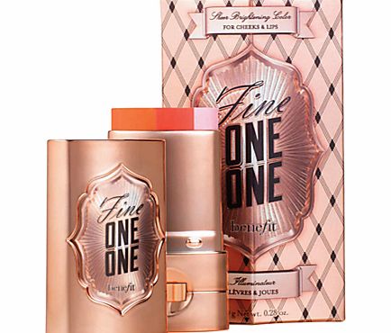 Benefit Fine One One Brightening Cheek and Lip