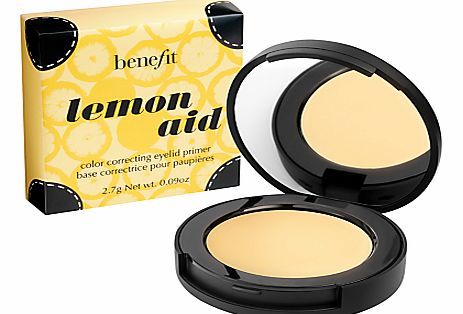 Lemon Aid Colour Correcting Eyelid Primer