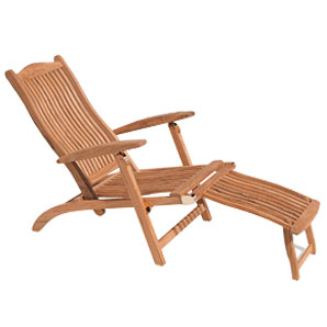 Bengal Steamer Chair Teak