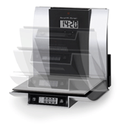 Bengt Ek Digital wall mounted  folding scales