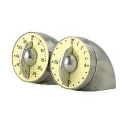 Bengt Ek Double Aluminium Timer