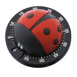 Ladybird Red 616R Timer