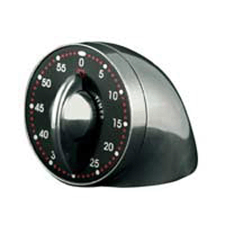 Bengt Ek Timer  mechanical  75mm  Aluminium