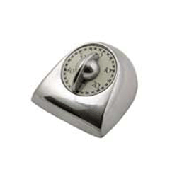 Bengt Ek White Dial Aluminium Timer