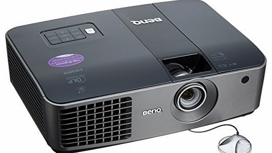 BenQ MX722 XGA 4000 Lumens Full Connectivity 3D Business Data Projector