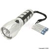 6 LED and Xenon Bulb Aluminium Torch