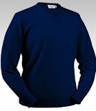 Benross Glenbrae Golf Lambswool Sweater Navy S