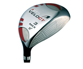 Golf Veloct Fairway Wood Left Handed