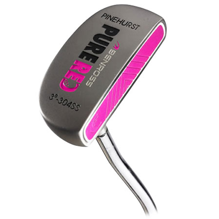 Benross Jewel Pure Red Series Putter Ladies