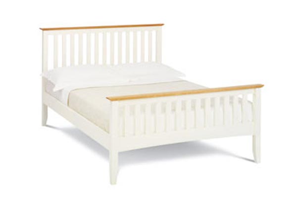 Bentley Designs Alaska Bedframe Double 135cm