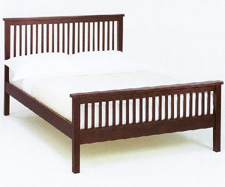 Bentley Designs Atlantis Dark Bed Frame Double 135cm