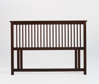 Atlantis Dark Wood Single (3) Headboard