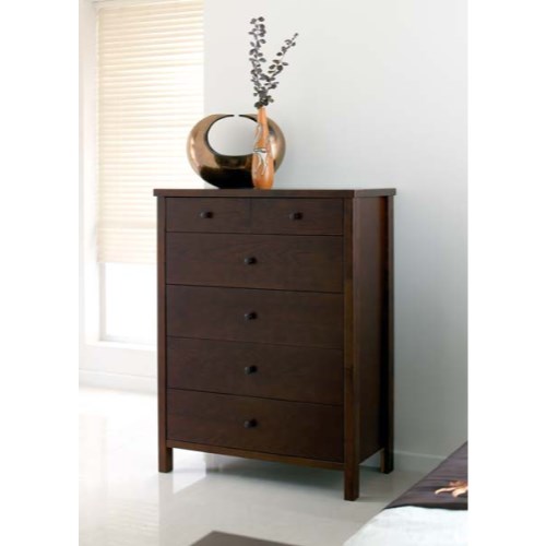 Atlantis Deep Oak 4+2 Drawer Chest