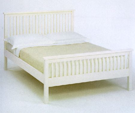 Atlantis Ivory Bed Frame Kingsize 150cm