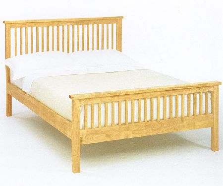 Bentley Designs Atlantis Natural Bed Frame Double 135cm