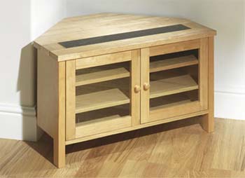 Atlantis Natural Corner TV Unit