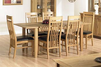 Bentley Designs Boston Extending Dining Set