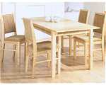 Bentley Designs Cabana Table with 4 side chairs