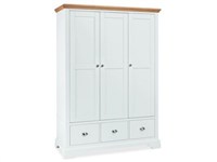 Hampstead Triple Wardrobe Wardrobe