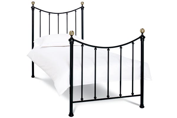 Hana Black Bedframe Kingsize 150cm