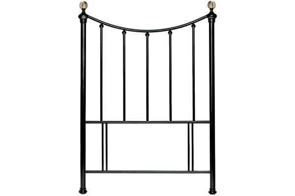 Hana Black Headboard Kingsize 150cm