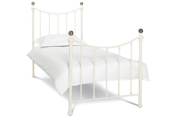 Hana White Bedframe Single 90cm