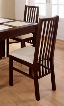 Bentley Designs Hudson Slat Back Dining Chair (pair)