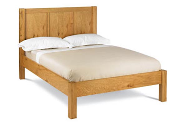 Bentley Designs Lyon Oak Bedframe Double 135cm