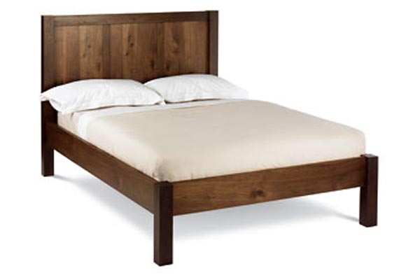 Bentley Designs Lyon Walnut Bedframe Double 135cm