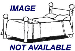 Bentley Designs- Madison- 4FT Double Bedstead