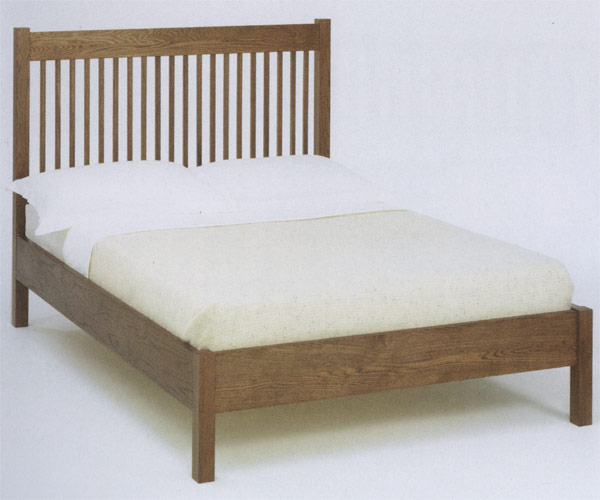 Bentley Designs Newhaven Bed Frame Double 135cm