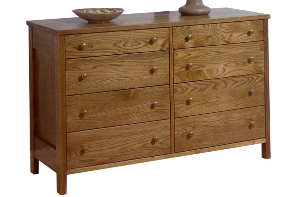 Bentley Designs Newhaven Eight Drawer Dresser