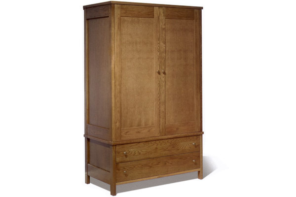 Newhaven Large 2 Door Wardrobe