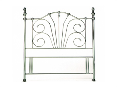 Rebecca Nickel Kingsize (5) Headboard Only