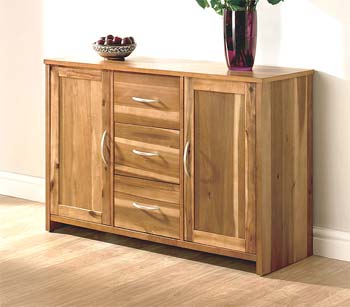 Bentley Designs Tetro Sideboard in Acacia