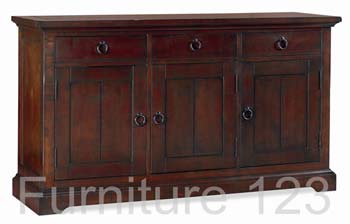 Tomoka Dark Large Sideboard