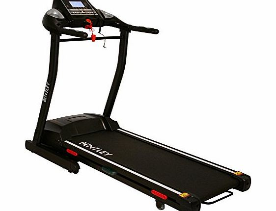 Bentley Fitness BENTLEY PREMIUM MOTORISED ELECTRIC FOLDING AUTO INCLINE TREADMILL 18KMH MAX SPEED