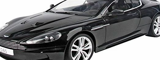 ASTON MARTIN DBS 1/14 SCALE LICENSED REMOTE CONTROL RC CAR TOY MODEL- BLACK