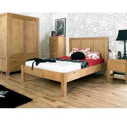 Lyon Oak Bedstead