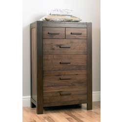 Lyon Walnut 4 + 2 Drawer Chest