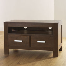 Lyon Walnut Entertainment Unit