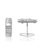 Bentley Silver Bentley and#39;Azureand39; Cufflinks