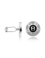 Bentley Silver Bentley and#39;GTand39; Cufflinks