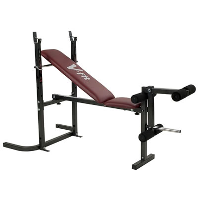 V-fit STB/09-1 Bench + Leg Lift