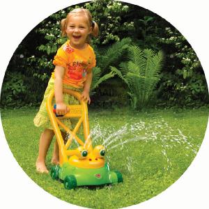 Berchet Gowi Lawnmower Aqua Quak