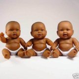 14` Berenguer African Anatomically Correct Boy Doll