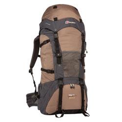 Berghaus C7 2 Series 70 Plus 10 Rucksack - Dark Rye