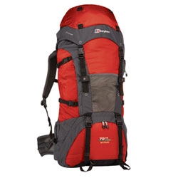 Berghaus C7 2 Series 70 Plus 10 Rucksack - Red