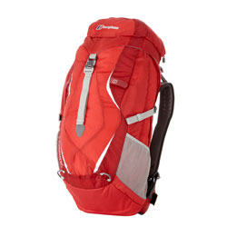 Berghaus Freeflow 25 Plus 5 Rucksack - Red Chilli Pepper